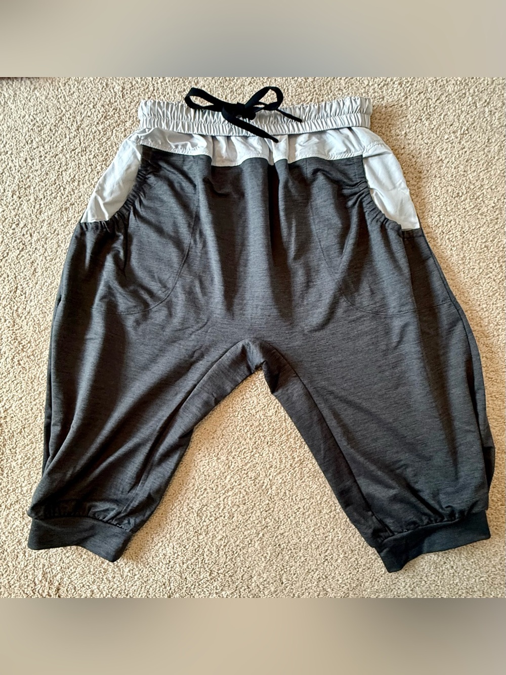 Free People Movement Total Package Pant Black Heather Combo Size Small NWOT - Picture 13 of 13